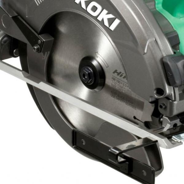 Fierăstrău circular Hikoki C7BU3NS 190 mm/ Black photo 5